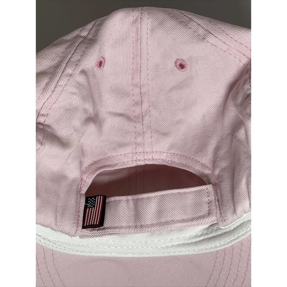 Henry Repeating Arms Hat Womens Logo Pink Baseball Cap Adjustable - Picture 12 of 12